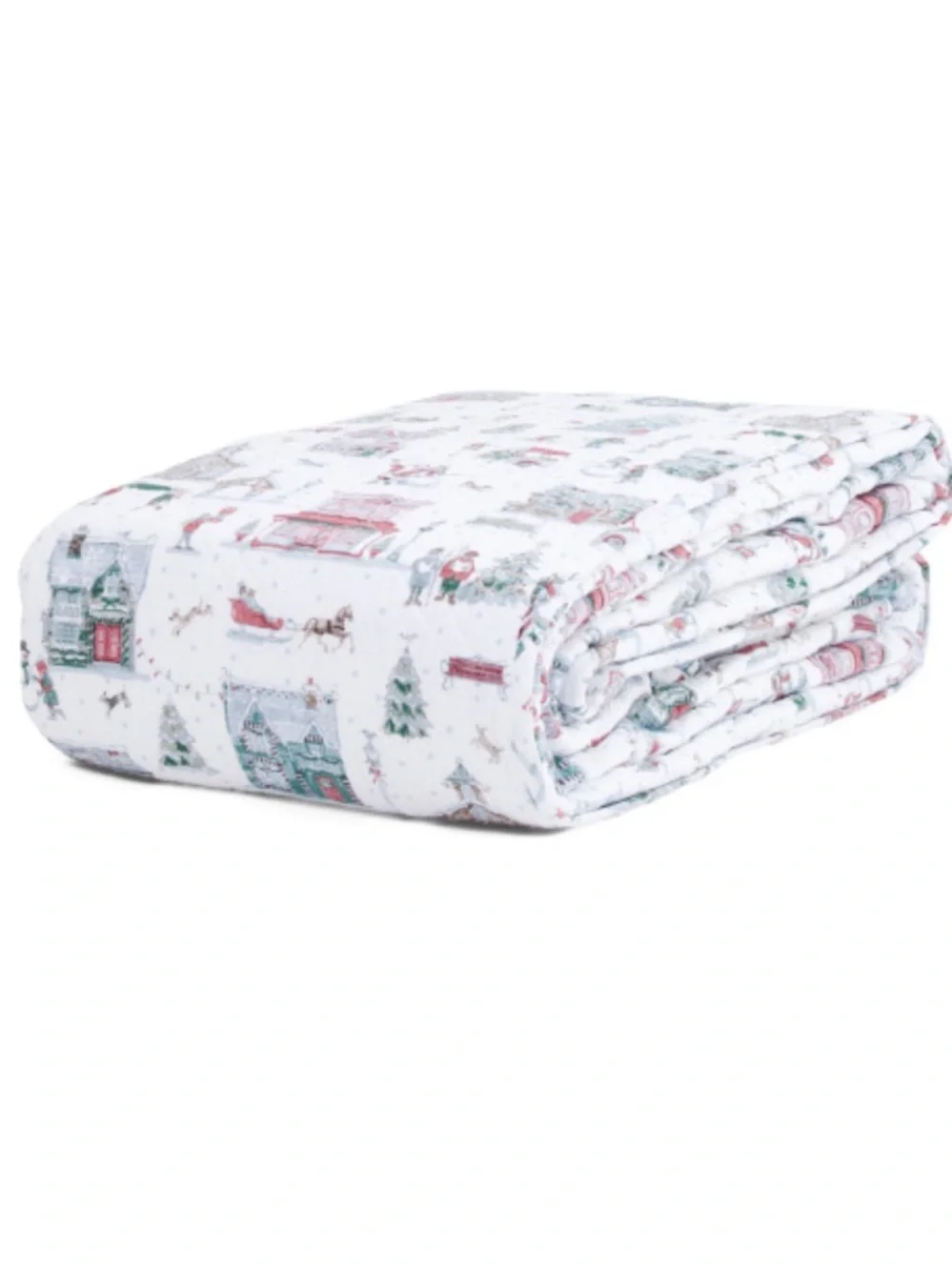 The Farm House By Rachel Ashwell Holiday Cotton Quilt Set-